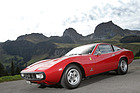 Ferrari 365 GTC/4 (1971) - die Motorhaube ist kürzer als beim Daytona