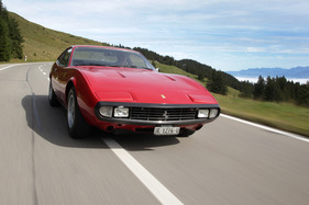 Ferrari 365 GTC/4 (1971) - ein gutes Drittel der Produktion ging in die USA
