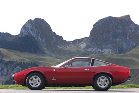 Ferrari 365 GTC/4 (1971) - eine elegante, fast etwas zu weich wirkende Silhouette