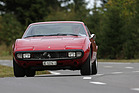 Ferrari 365 GTC/4 (1971) - elegantes und flaches Frontdesign