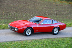 Ferrari 365 GTC-4 (1971) - erwartet an der Versteigerung der Oldtimer Galerie in Gstaad am 29. Dezember 2021