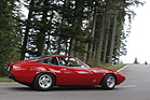 Ferrari 365 GTC/4 (1971) - fliessende, elegante Linien