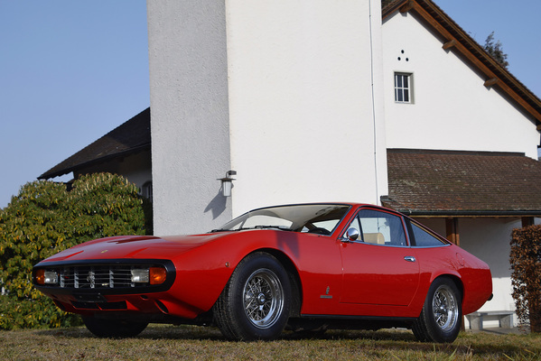 Ferrari 365 GTC/4 (1971) - gemeldet als Lot 143 an der Versteigerung der Oldtimer Galerie in Gstaad am 29. Dezember 2018
