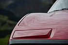 Ferrari 365 GTC/4 (1971) - interessante Design-Finesse - die Klappscheinwerfer verschwinden nicht ganz in der Karosserie