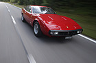 Ferrari 365 GTC/4 (1971) - nicht ganz so schnell wie ein Daytona, aber sicher schnell genug