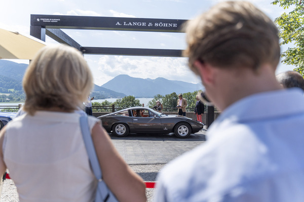 Bild: Ferrari 365 GTC/4 (1972) – Concours of Elegance Germany 2024