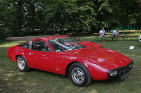 Ferrari 365 GTC/4 (1972) - Klasse "C1 - Ferrari" - Concours d'Elégance Suisse Coppet 2017 (1972)