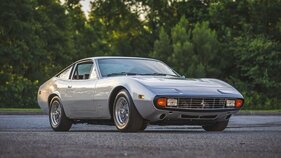 Ferrari 365 GTC/4 (1972) - Lot 137 an der Broad Arrow Monterey Jet Center Auction 2025