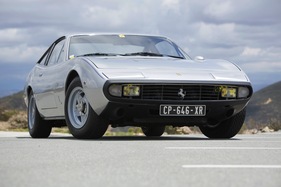 Ferrari 365 GTC/4 (1972) - als Lot 101 an der Bonhams Quail Lodge Auction am 14. August 2015