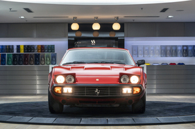 Ferrari 365 GTC/4 (1972) - als Lot 201 an der RM/Sotheby's Online Only Open Roads February Versteigerung vom 16. bis 23. Februar 2022