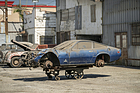 Ferrari 365 GTC/4 (1972) - als Lot 278 an der RM/Sotheby’s "The Junkyard - The Rudi Klein Collection" Versteigerung 2024