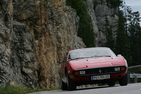 Ferrari 365 GTC 4 (1972) - an der Ennstal-Classic 2012 - Stoderzinken Bergprüfung