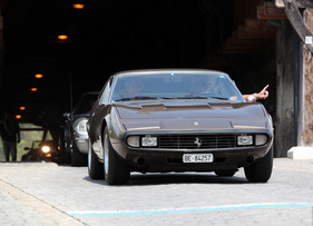 Ferrari 365 GTC/4 (1973) - am Treffen italienischer Oldtimerautos Italiauto 2013