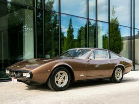 Ferrari 365 GTC 4 Coupé (1972) - als Lot 114 angeboten an der Bonhams Zoute Versteigerung am 9. Oktober 2022