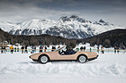 Ferrari 365 GTC 4 Felber Beach Car (1972) - The I.C.E. St. Moritz 2025