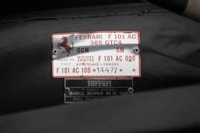 Ferrari 365 GTC/4 "Spider" (1971) - Chassis-Nummer