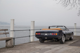Ferrari 365 GTC/4 "Spider" (1971) - auch die drei Heckleuchten erinnern an den ersten BB, der allerdings erst 1973 zum ersten Mal gezeigt wurde