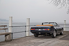 Ferrari 365 GTC/4 "Spider" (1971) - auch die drei Heckleuchten erinnern an den ersten BB, der allerdings erst 1973 zum ersten Mal gezeigt wurde