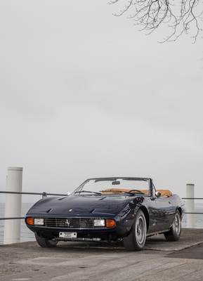 Ferrari 365 GTC/4 "Spider" (1971) - ein Fast-Vierplätzer für Sonnenhungrige