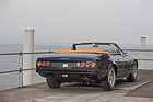 Ferrari 365 GTC/4 "Spider" (1971) - im Kofferraum gibt es genügend Platz für ein längeres Wochenende