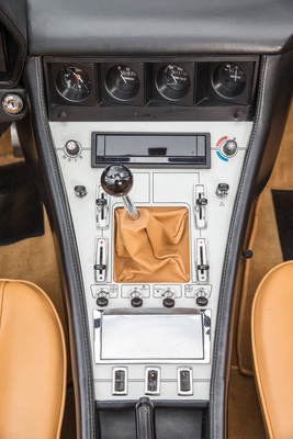 Ferrari 365 GTC/4 "Spider" (1971) - keine offene Schaltkulisse