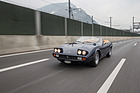 Ferrari 365 GTC/4 "Spider" (1971) - schon bei gemächlichen Geschwindigkeiten garantiert der offeneGTC/4 viel Fahrfreude