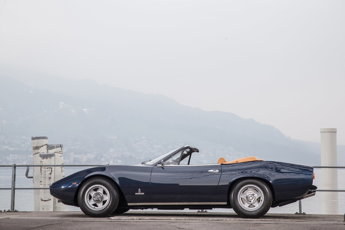 Ferrari 365 GTC/4 "Spider" (1971) - stimmige Silhouette