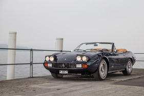 Ferrari 365 GTC/4 Spider Conversion (1971) - wird an der Fischer Classic Car Auktion vom 28. Mai 2016 an der Swiss Classic World Luzern angeboten Ferrari 365 GTC/4 Spider Conversion (1971) - wird an der Fischer Classic Car Auktion vom 28. Mai 2016 an der Swiss Classic World Luzern angeboten