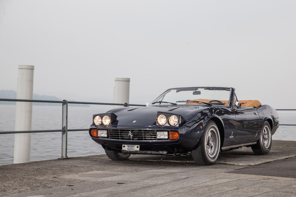 Ferrari 365 GTC/4 Spider Conversion (1971) - wird an der Fischer Classic Car Auktion vom 28. Mai 2016 an der Swiss Classic World Luzern angeboten