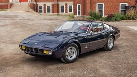 Ferrari 365 GTC/4 ex-Sergio Pininfarina (1971) - als Lot 113 an der Broad Arrow "The Quail"-Versteigerung 2026
