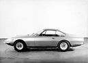 Ferrari 365 GTC Coupé Speciale 2 Posti Pininfarina (1967) – Spezialkarosserie für Prinzessin Lilian von Belgien, nimmt die Linie des 365 GT 2+2 vorweg