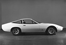 Ferrari 365 GTC4 Coupé (1971) - Silhouette dieses Pininfarina-Entwurfes nahe am Daytona