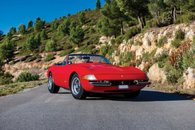 Bild Ferrari 365 GTS/4-A Daytona Spider (1972) - als Lot 168 angeboten an der Versteigerung von RM/Sotheby's in Paris am 5. Februar 2020