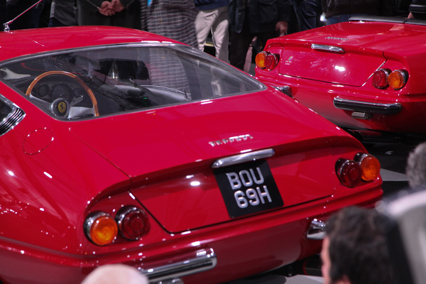 Ferrari 365 GTS/4-A Daytona Spider (1972) - als Lot 168 versteigert durch RM/Sotheby's in Paris am 5. Februar 2020