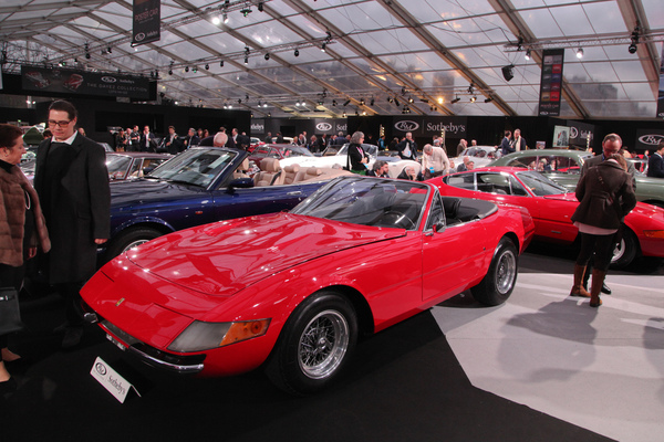 Bild Ferrari 365 GTS/4-A Daytona Spider by Scaglietti (1972) - als Lot 168 versteigert durch RM/Sotheby's in Paris am 5. Februar 2020