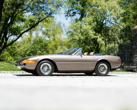 Ferrari 365 GTS/4 Daytona Spider (1972) - als Lot 065 an der Versteigerung von Bonhams in Quail Lodge am 18. August 2017