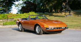 Ferrari 365 GTS/4 Daytona Spider by Scaglietti (1972) - als Lot 357 an der RM Sotheby’s Monterey Auction 2026
