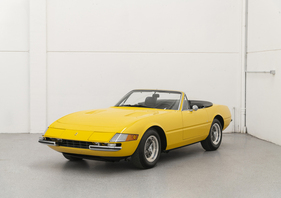 Ferrari 365 GTS/4 Daytona Spider by Scaglietti (1973) - as lot 164 at the RM/Sotheby's Monaco auction on May 14, 2022