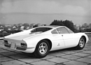 Ferrari 365 P Berlinetta Speciale Guida Centrale Pininfarina (1966) - das Dachteil bestand aus Glas