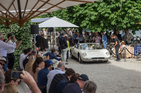 Ferrari 365 P Berlinetta Speciale Tre Posti (1966) - D54 - Concorso d'Eleganza Villa d'Este 2022
