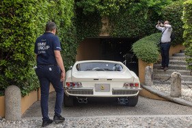 Ferrari 365 P Berlinetta Speciale Tre Posti (1966) - D54 - Concorso d'Eleganza Villa d'Este 2022