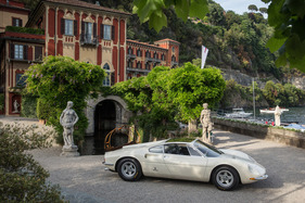 Ferrari 365 P Berlinetta Speciale Tre Posti (1966) - D54 - Concorso d'Eleganza Villa d'Este 2022