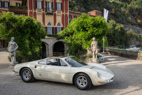 Ferrari 365 P Berlinetta Speciale Tre Posti (1966) - D54 - Concorso d'Eleganza Villa d'Este 2022
