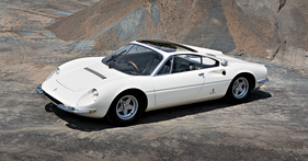 Ferrari 365 P Berlinetta Speciale Tre Posti (1966) - im Angebot der Gooding & Co Auktion von Monterey am 16./17. August 2014