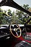 Ferrari 365 P Berlinetta Speciale Tre Posti (1966) - klassisches Sport-Cockpit, man beachte die durchscheinende Scheibe oben (angeboten an der Gooding & Co Pebble Beach Versteigerung 2014)