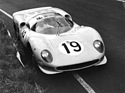 Ferrari 365 P2 (1966) - Wagen der Ecurie Francorchamps in Le Mans im Jahr 1966