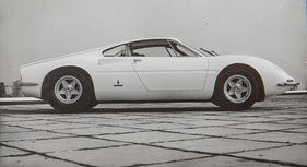 Ferrari 365P (1966) - der dreisitzige "Dinone"