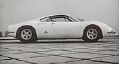 Ferrari 365P (1966) - der dreisitzige "Dinone"