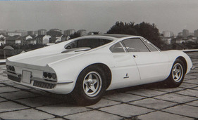 Ferrari 365P (1966) - der dreisitzige "Dinone"