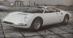Ferrari 365P (1966) - der dreisitzige "Dinone"